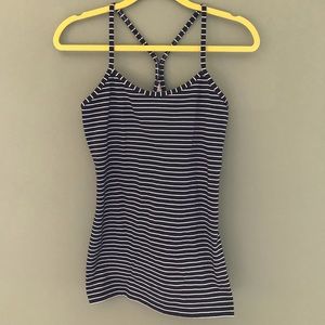 Lululemon Striped Tank